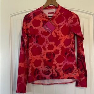 NWT TERRY Soleil Bike Jersey  Medium